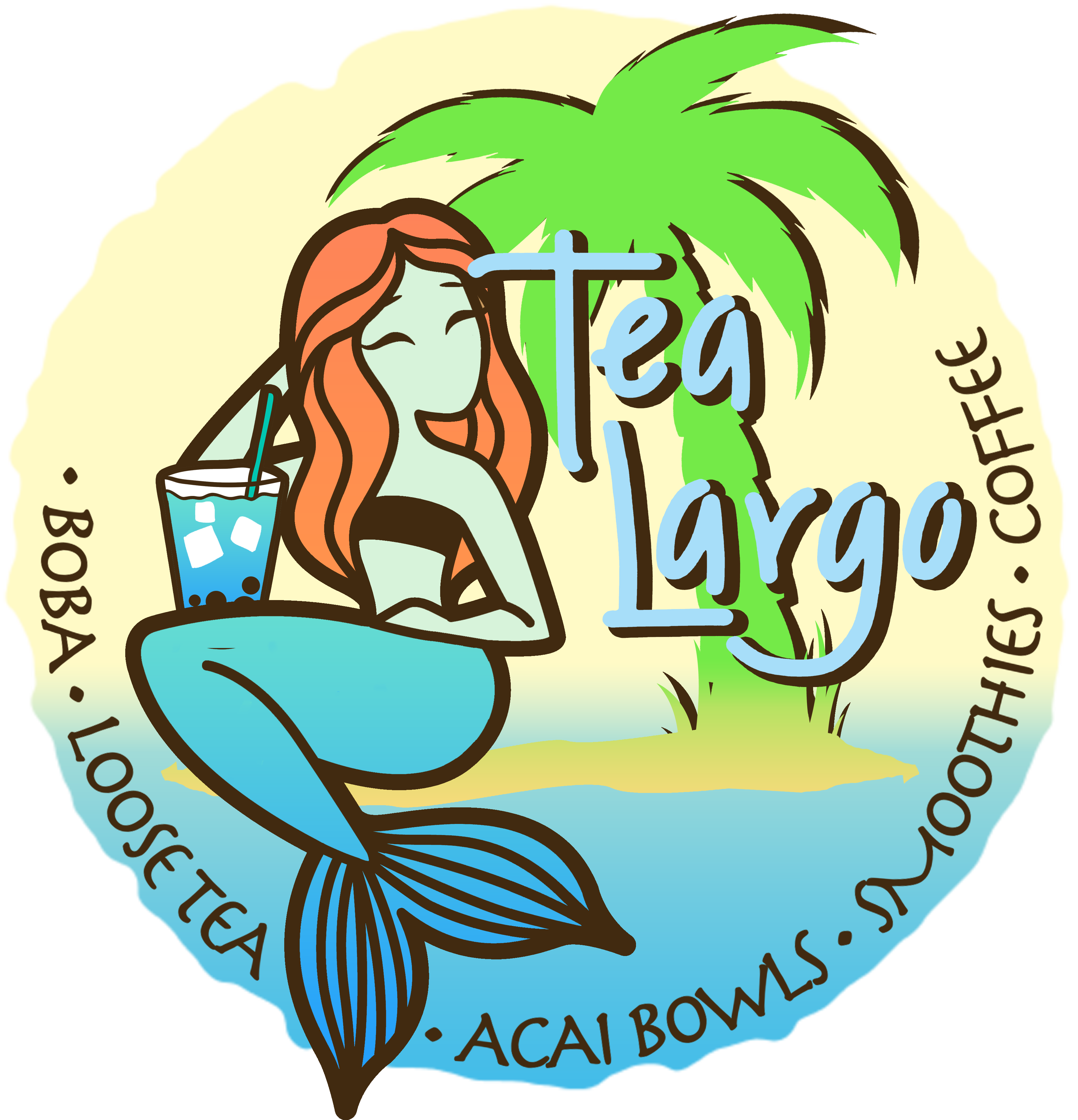 Logo Design by Daryl D for Tea Largo | Design #25462225