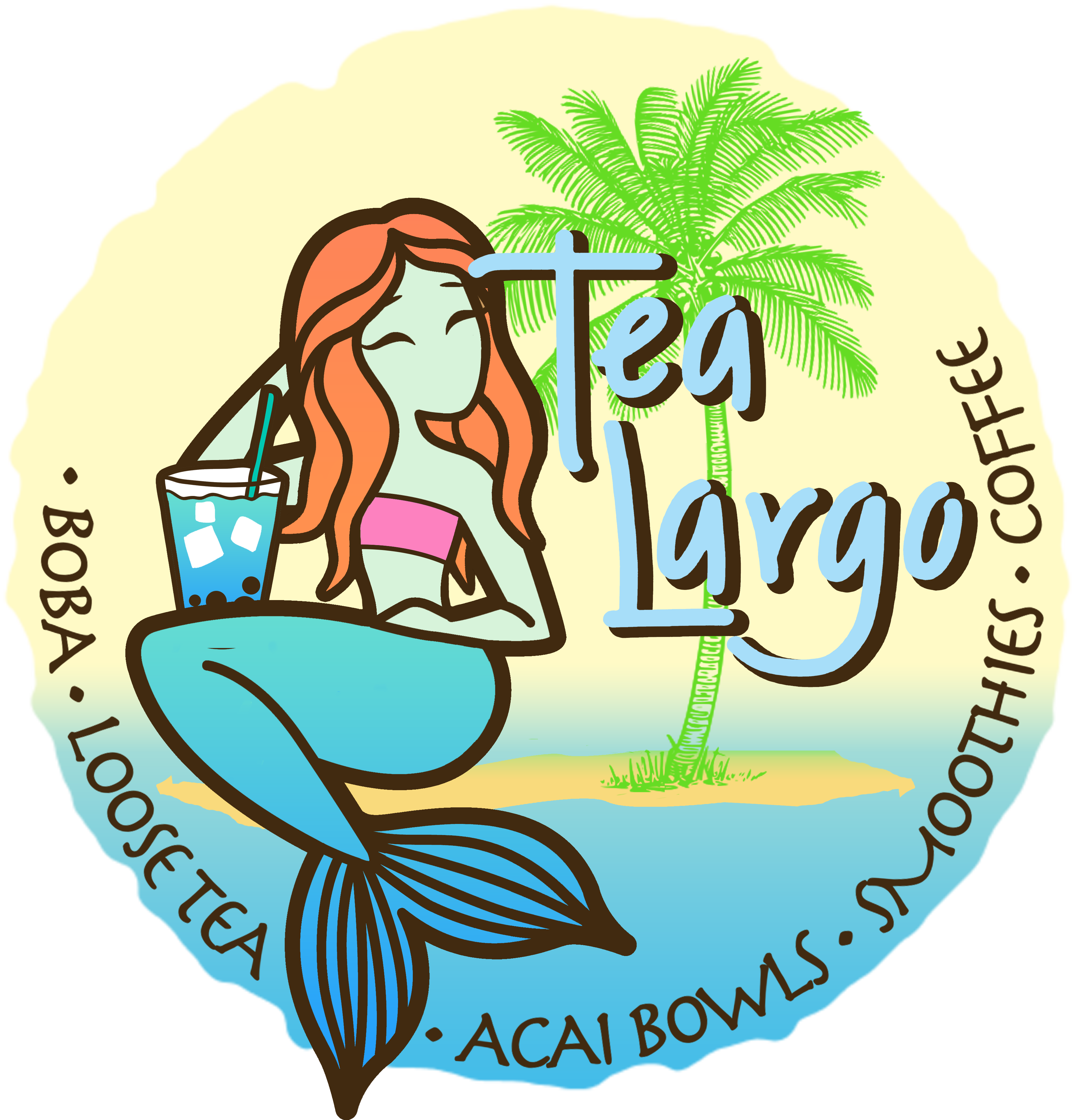 Logo Design by Daryl D for Tea Largo | Design #25467308