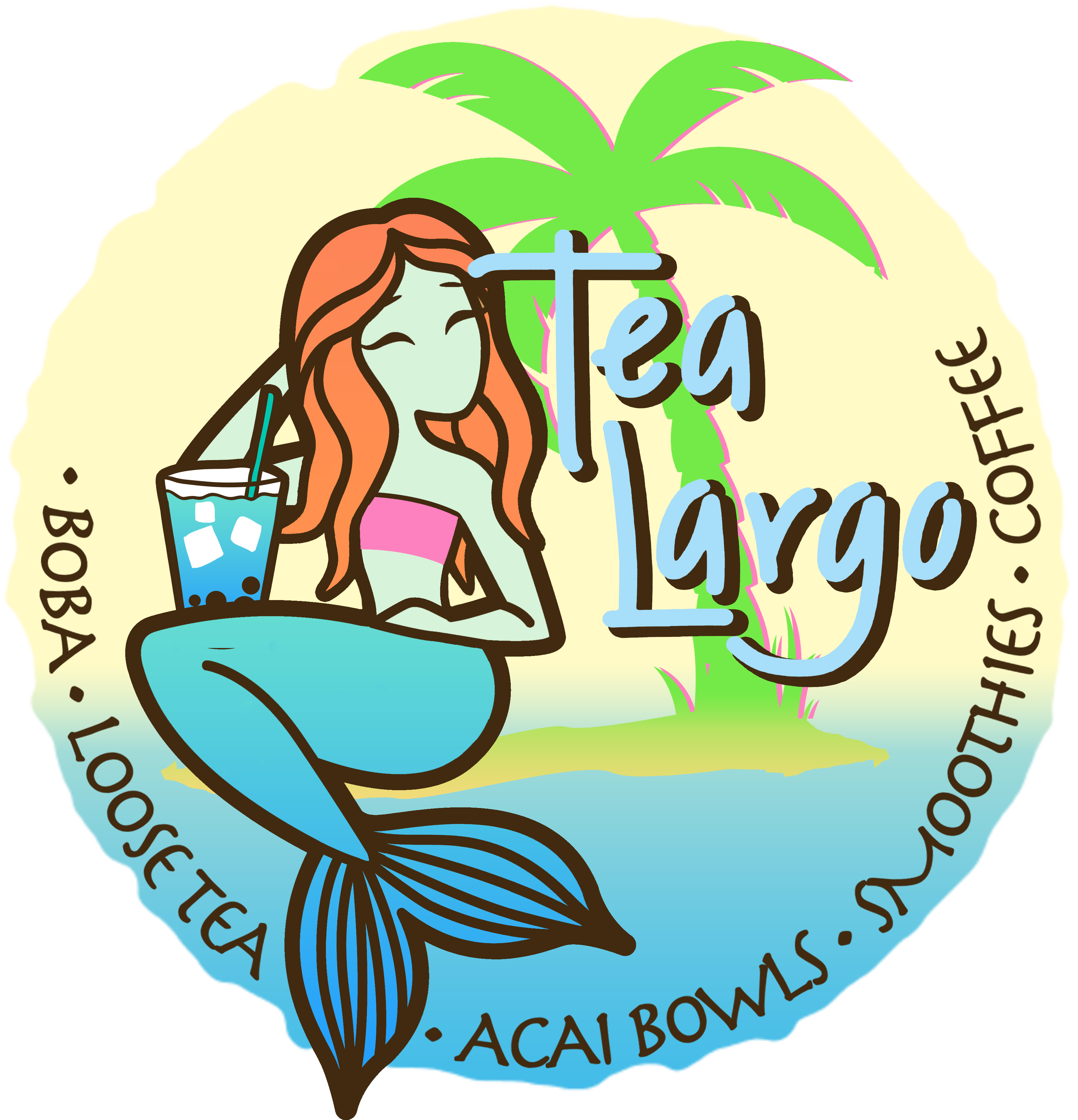 Diseño de Logo por Daryl D para Tea Largo | Diseño #25467708