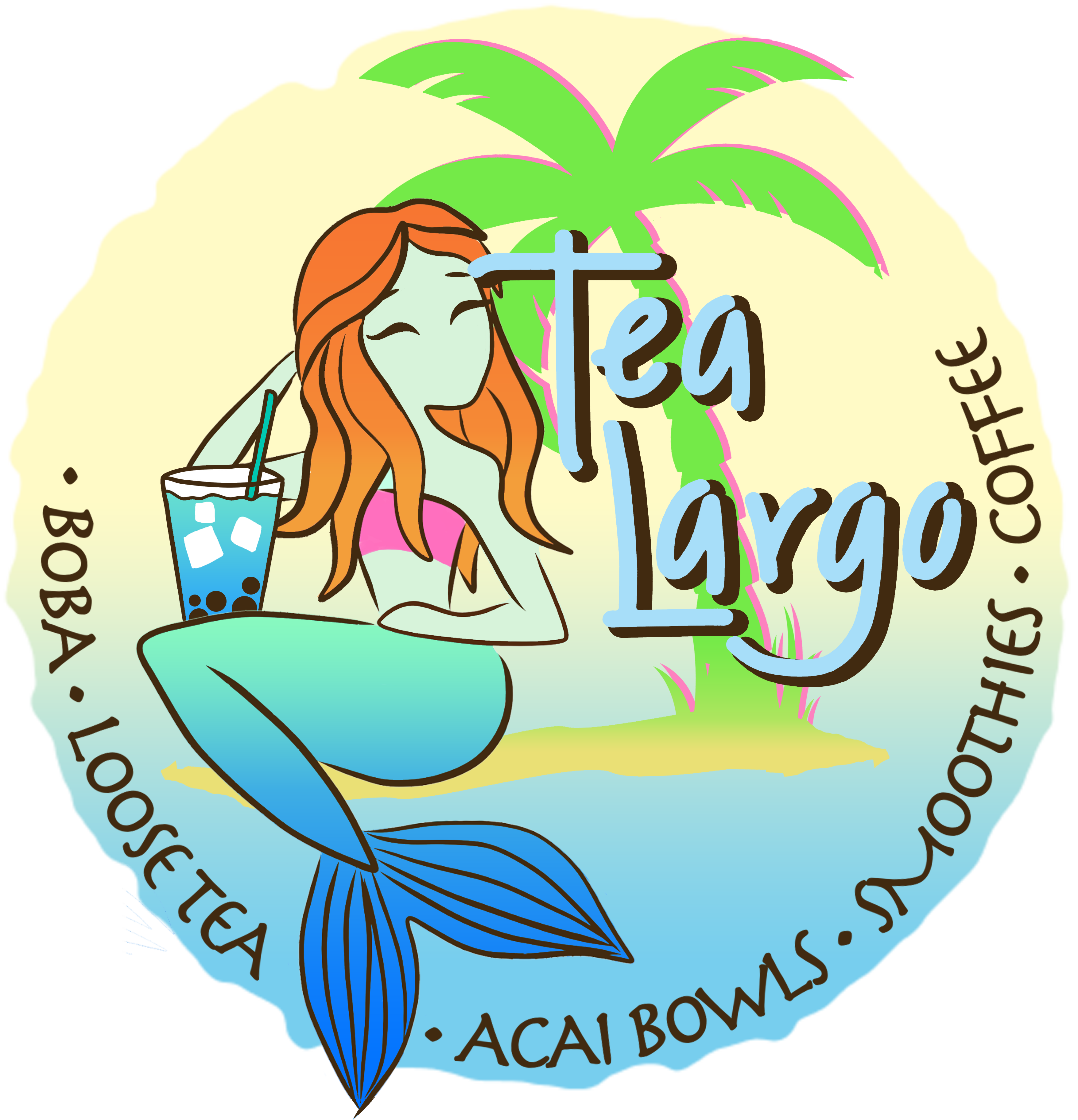 Logo Design by Daryl D for Tea Largo | Design #25500586