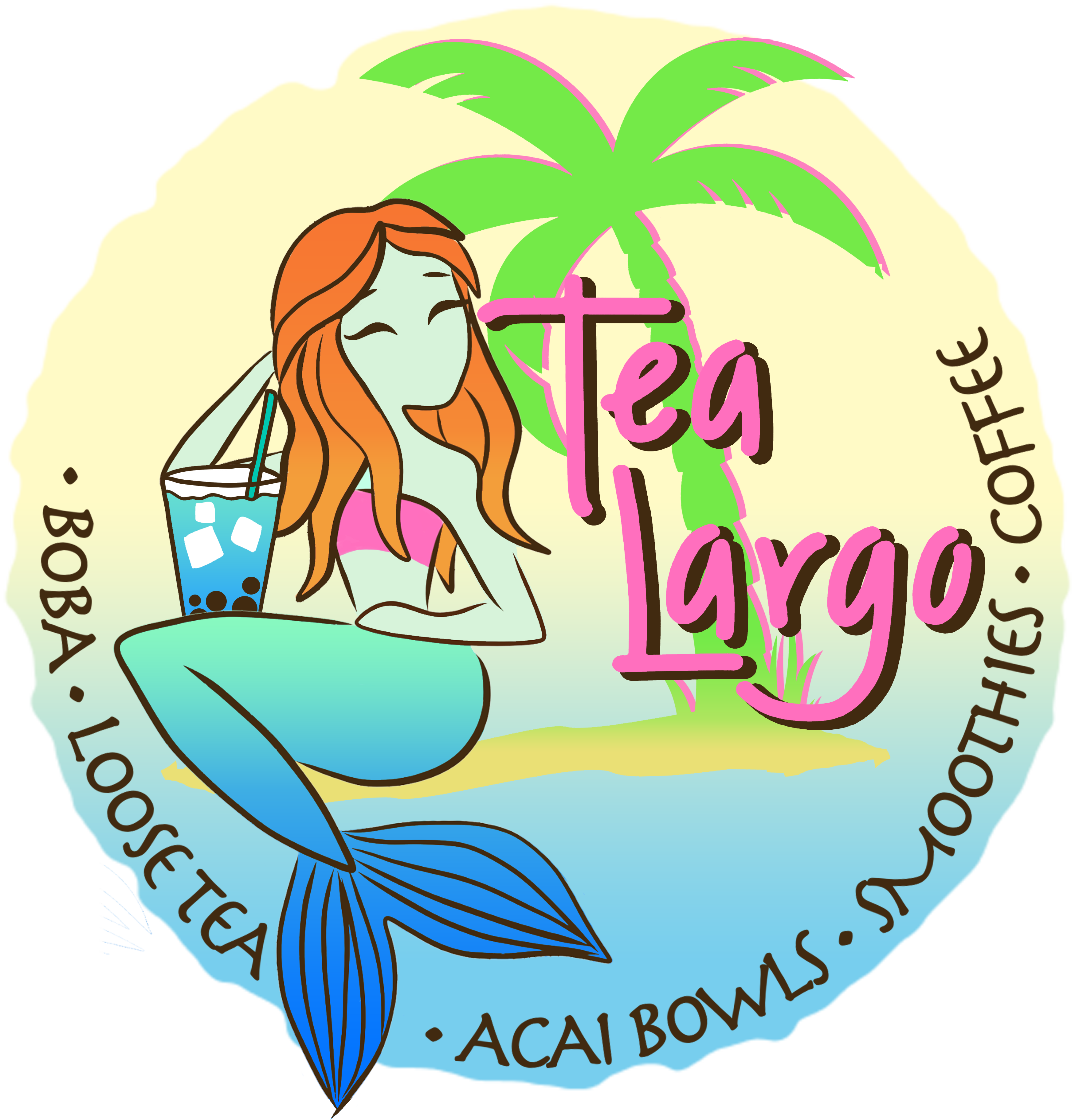 Logo Design by Daryl D for Tea Largo | Design #25506252