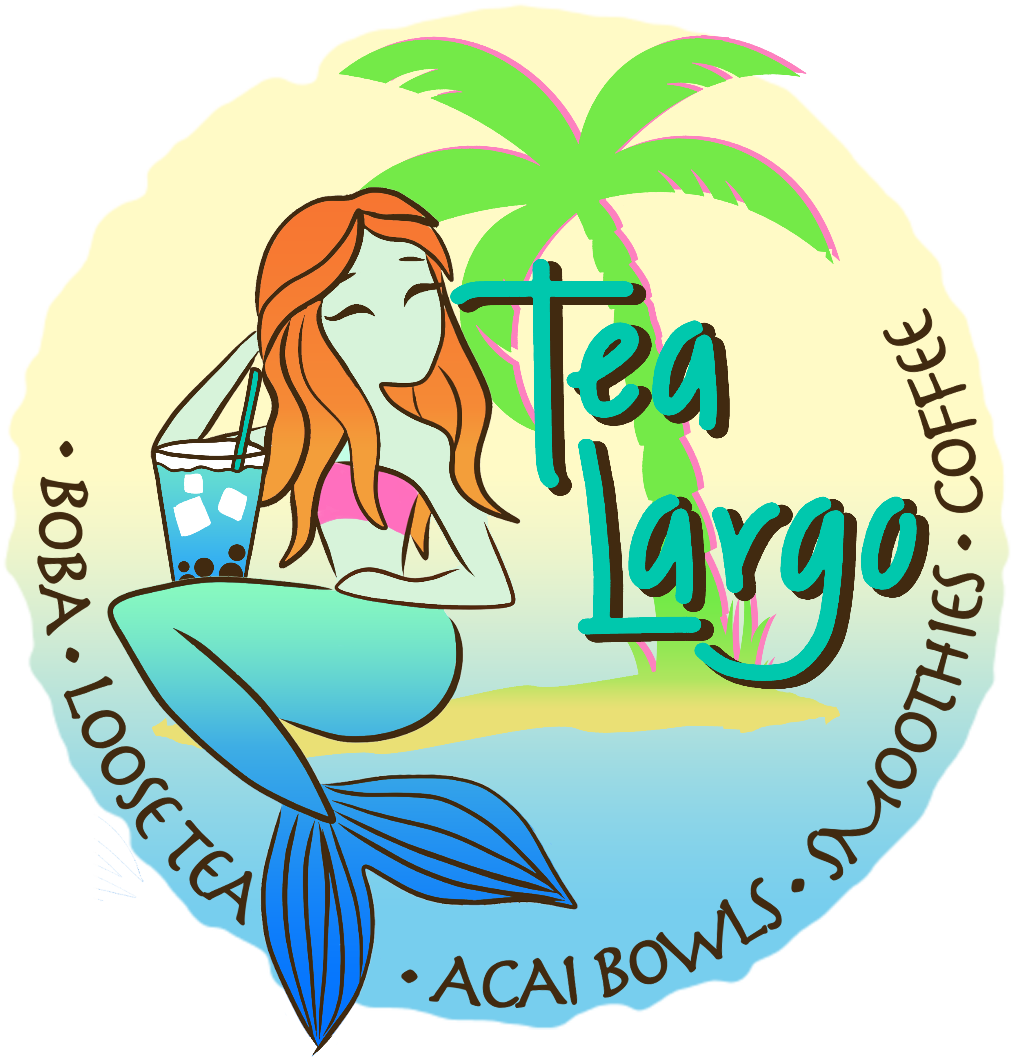 Logo Design by Daryl D for Tea Largo | Design #25506254