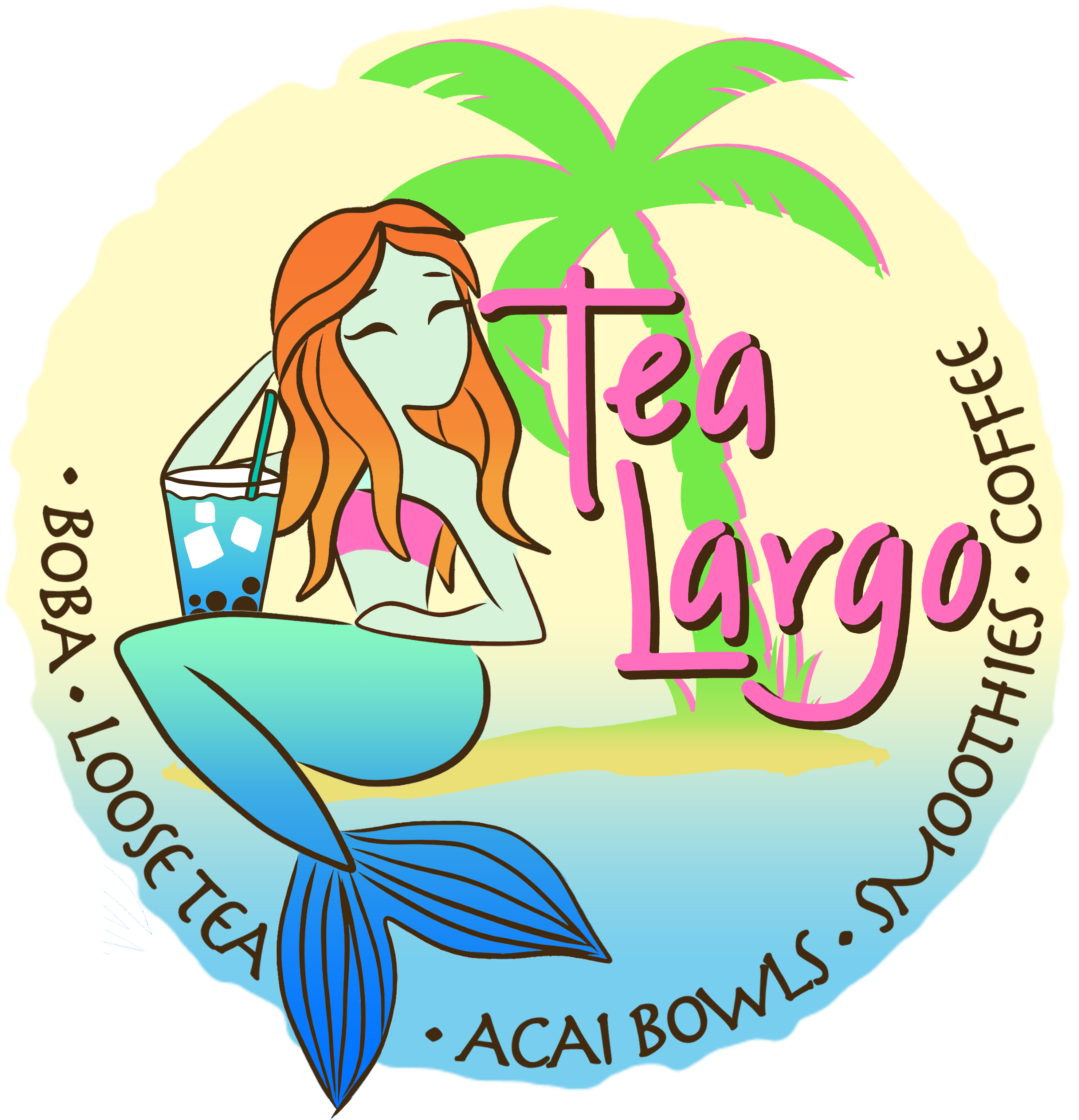 Logo Design by Daryl D for Tea Largo | Design #25506256
