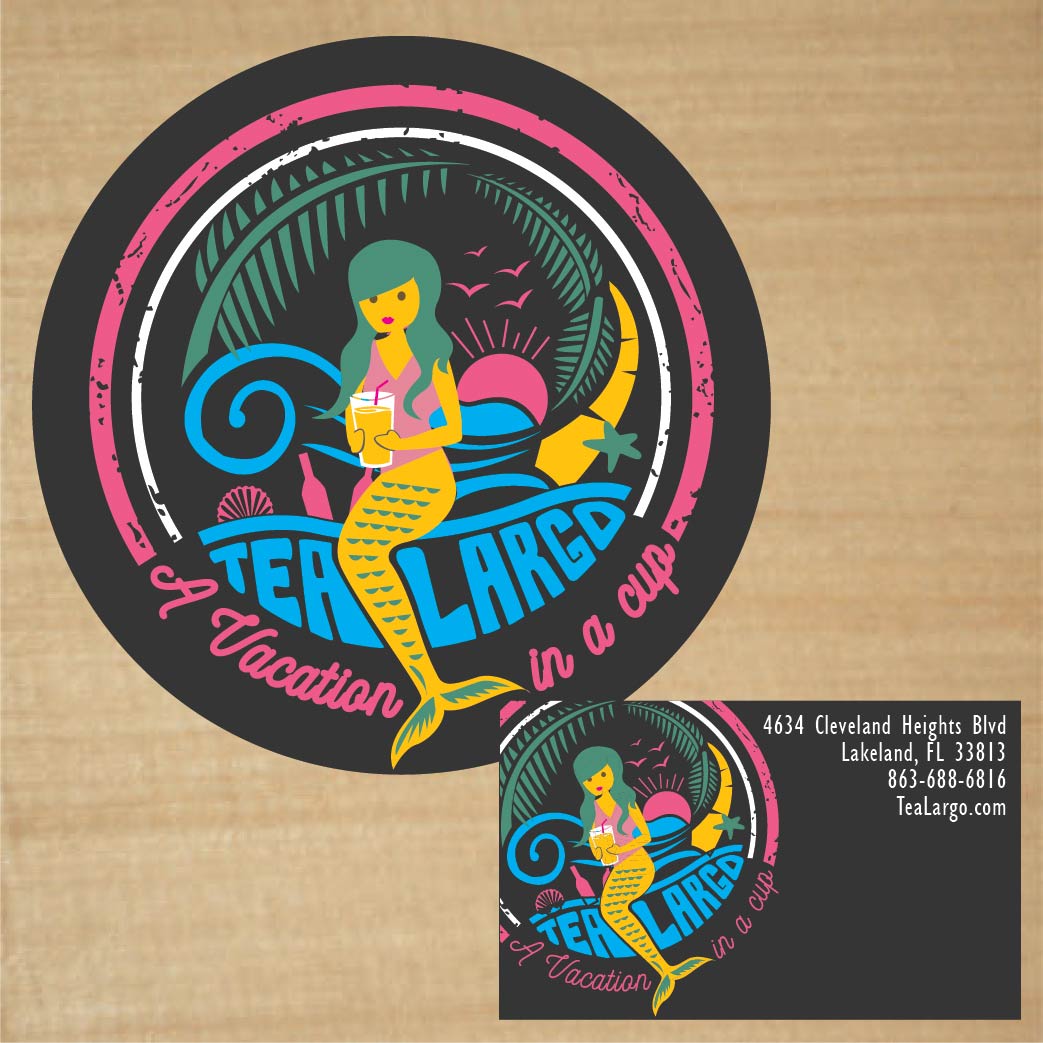 Logo Design by 75-R-P-Z for Tea Largo | Design #25460114