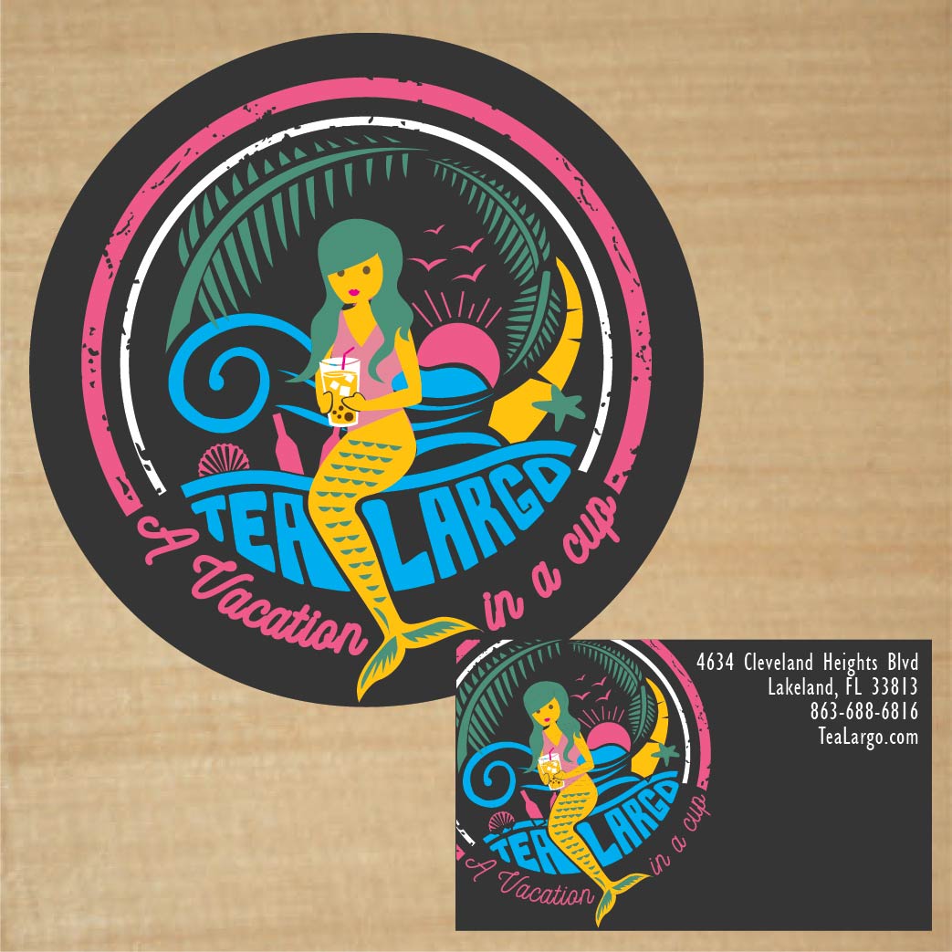 Diseño de Logo por 75-R-P-Z para Tea Largo | Diseño #25460546