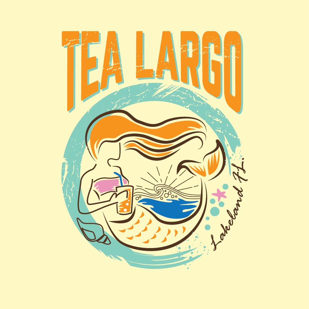 Logo Design by 75-R-P-Z for Tea Largo | Design #25499199