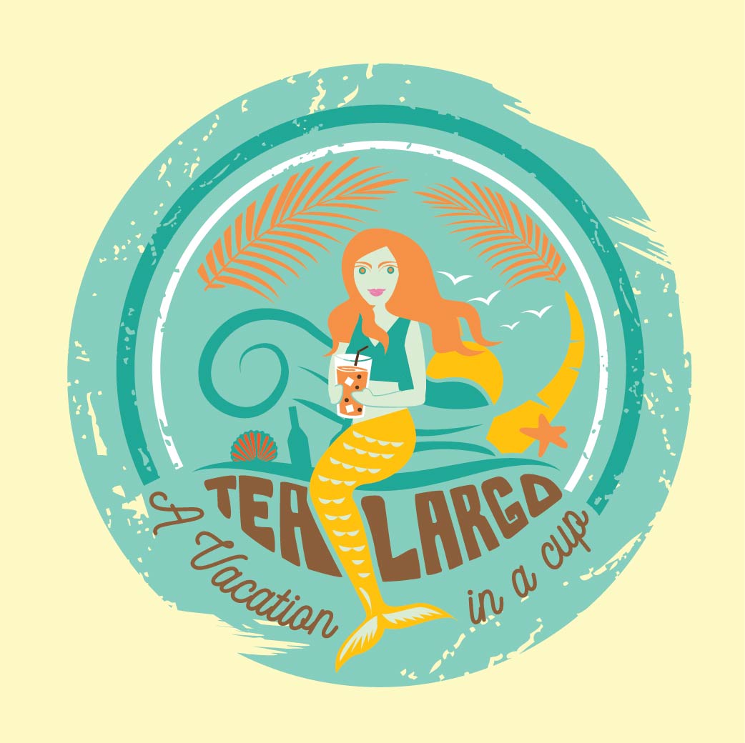 Logo Design by 75-R-P-Z for Tea Largo | Design #25499449