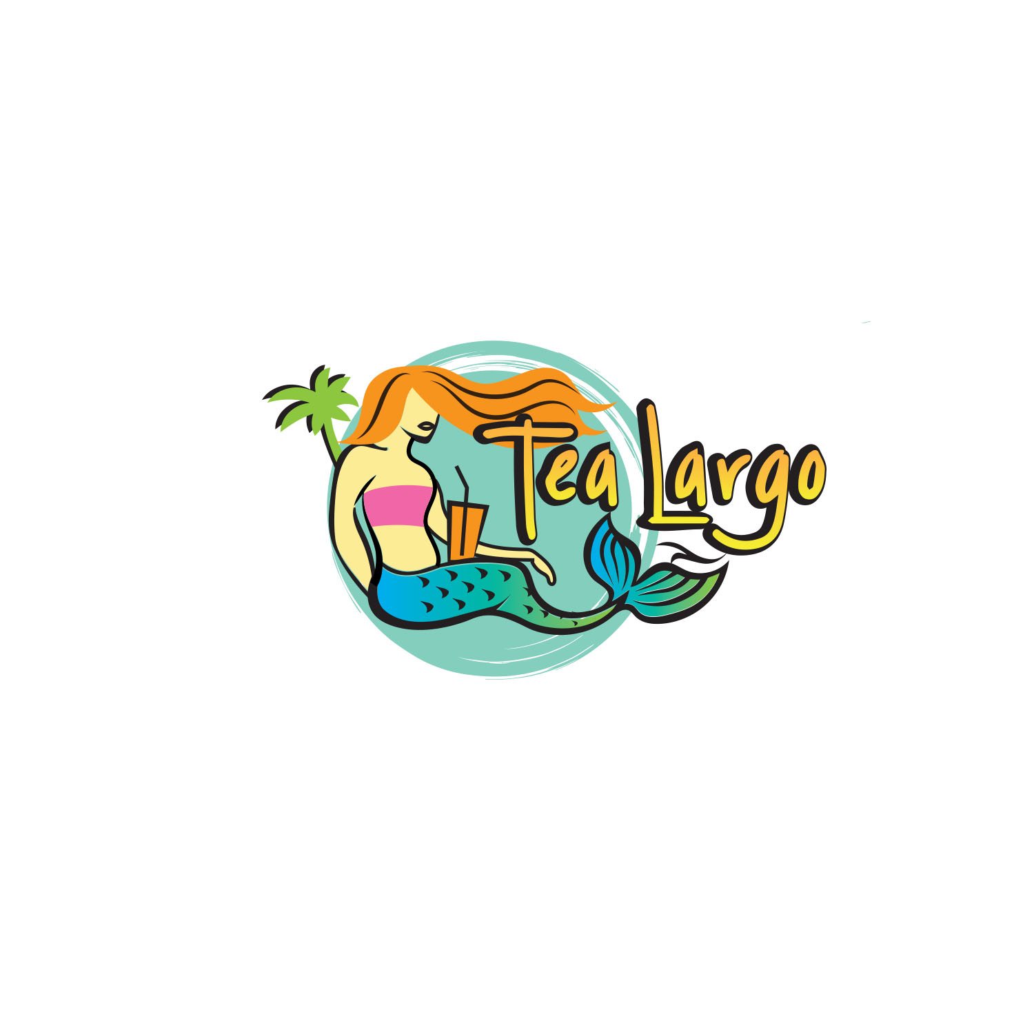 Logo Design by Finley Johnson for Tea Largo | Design #25507182