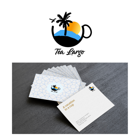 Diseño de Logo por veeBC para Tea Largo | Diseño #25467210
