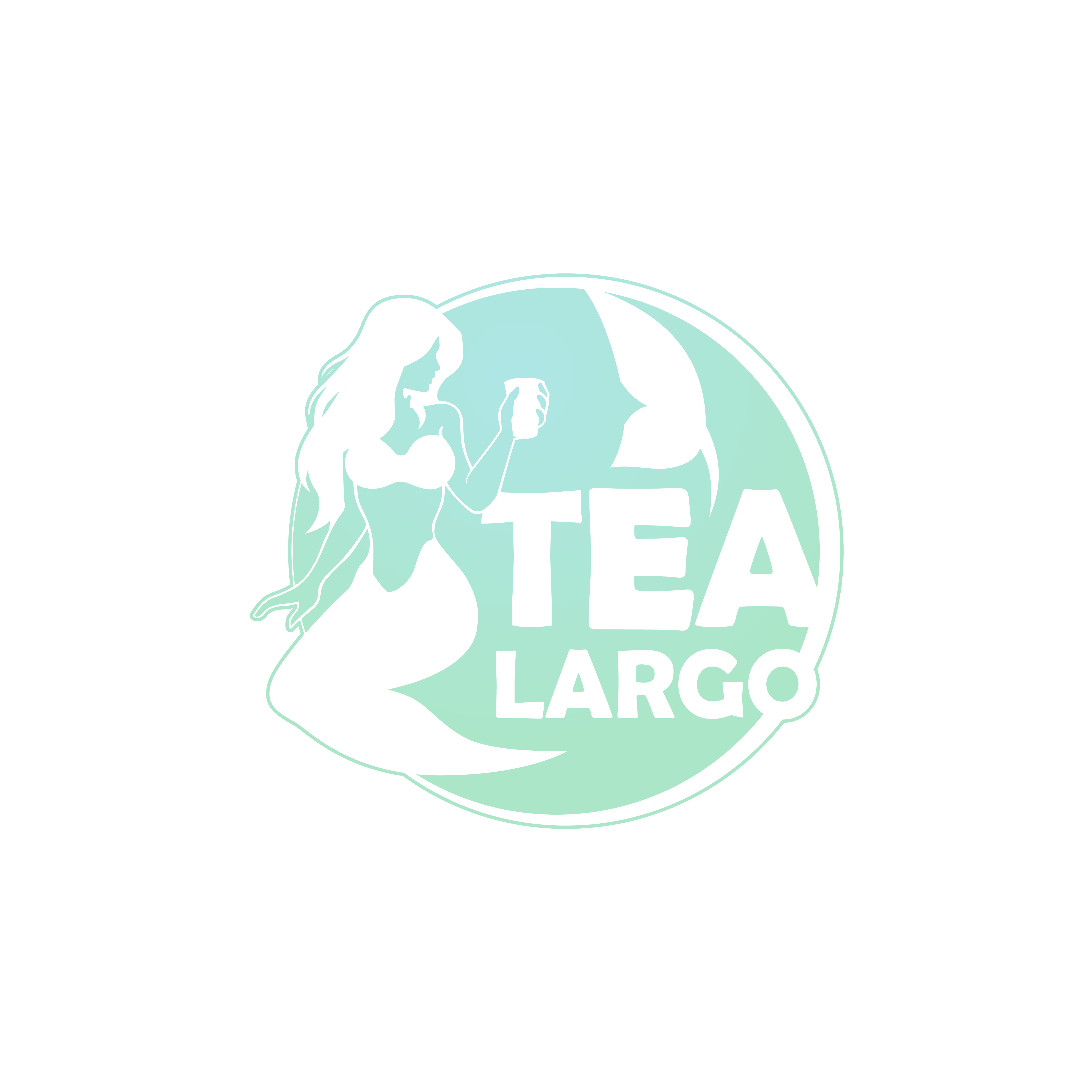 Logo Design by GabrielPangilinan for Tea Largo | Design #25498297