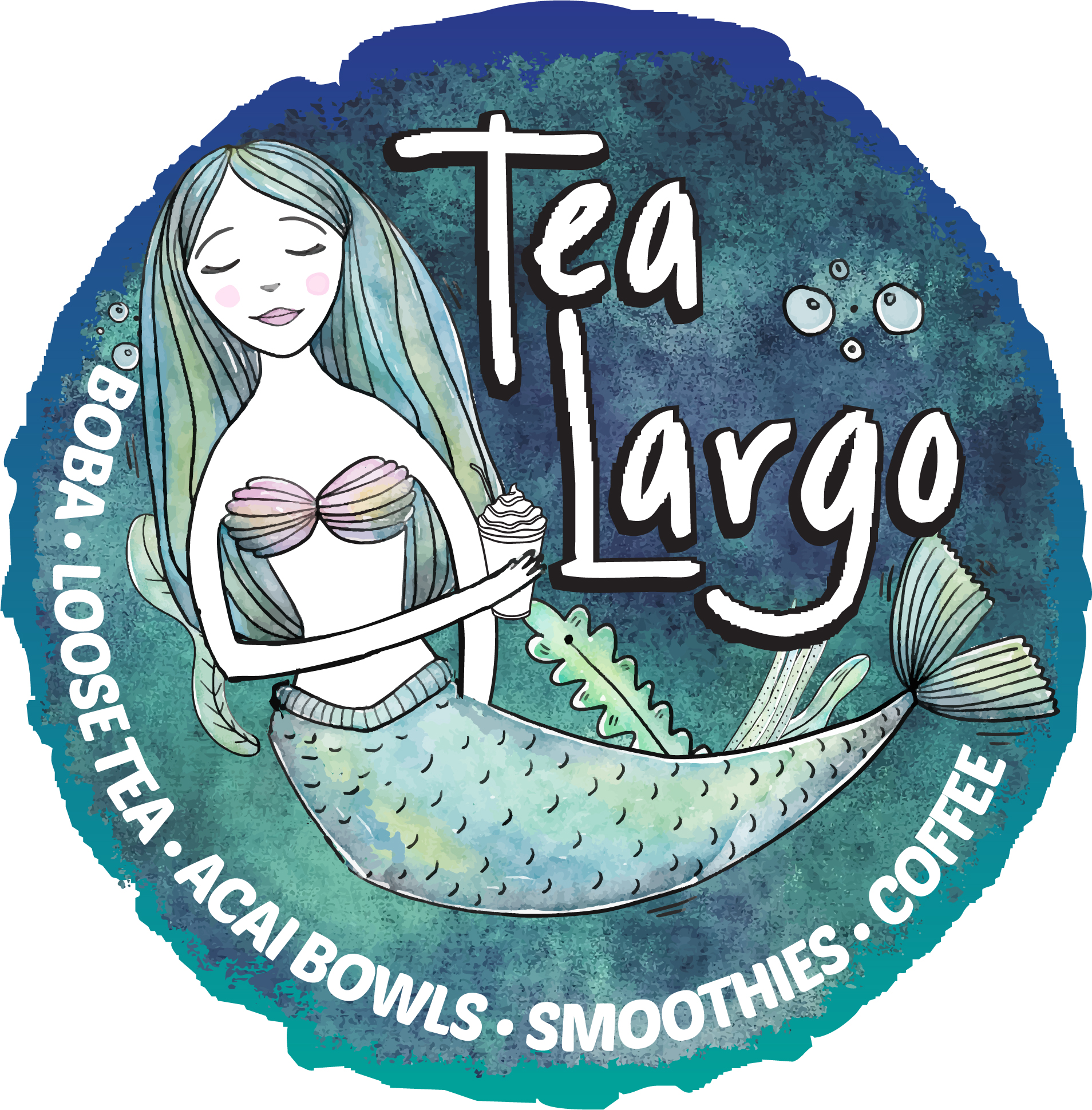 Logo Design by Jason Vantran for Tea Largo | Design #25486732