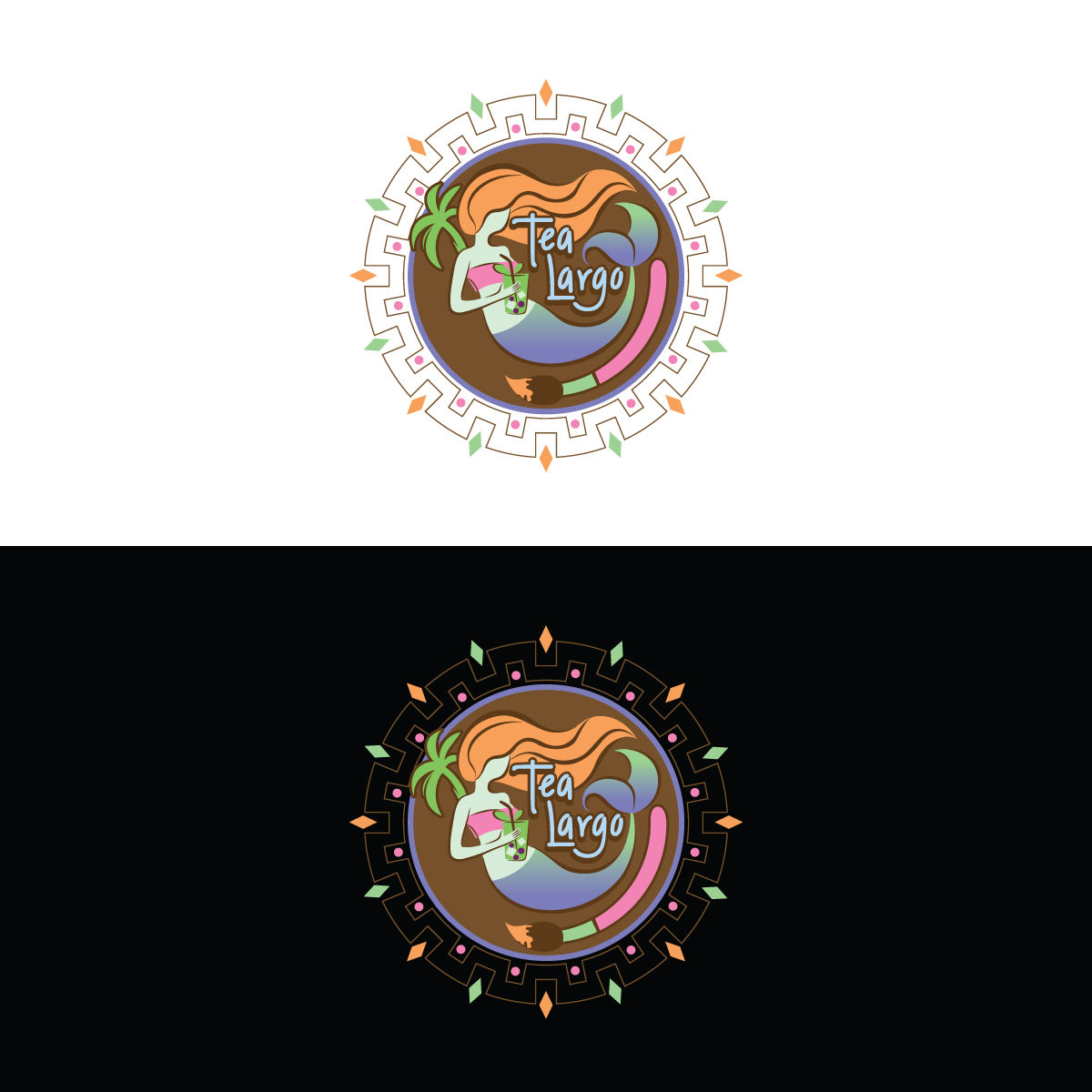 Logo Design by Rii for Tea Largo | Design #25455788