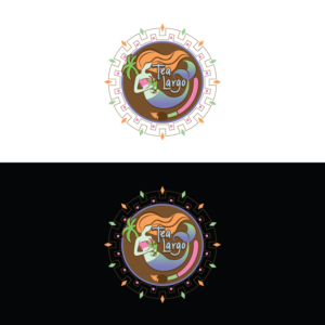 Tea Largo (I use the existing style on teaweare, so i might like to stay close to that if not that...unless a different font totally works for the artwork) | Logo Design by Rii