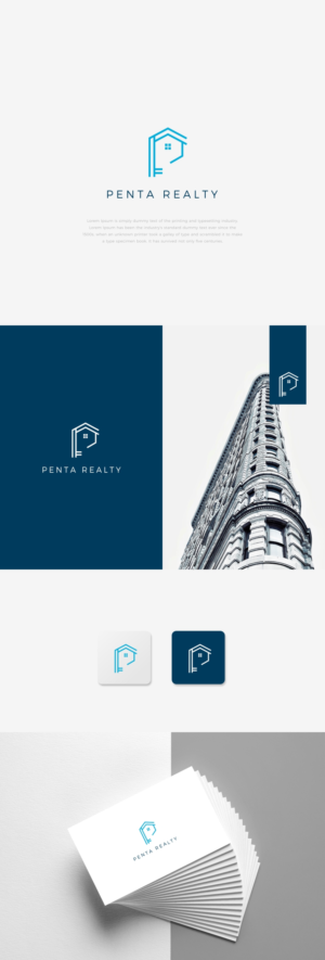 Penta Realty | Logo Design by GVisions