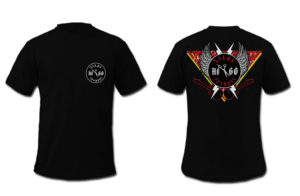 Need a rock and roll design for a Cosmetology school! | T-Shirt-Design von NILDesigns