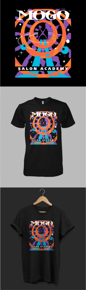 Need a rock and roll design for a Cosmetology school! | T-Shirt-Design von 1Concept