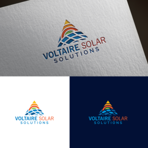 Voltaire Solar Solutions | Logo Design by sankar999