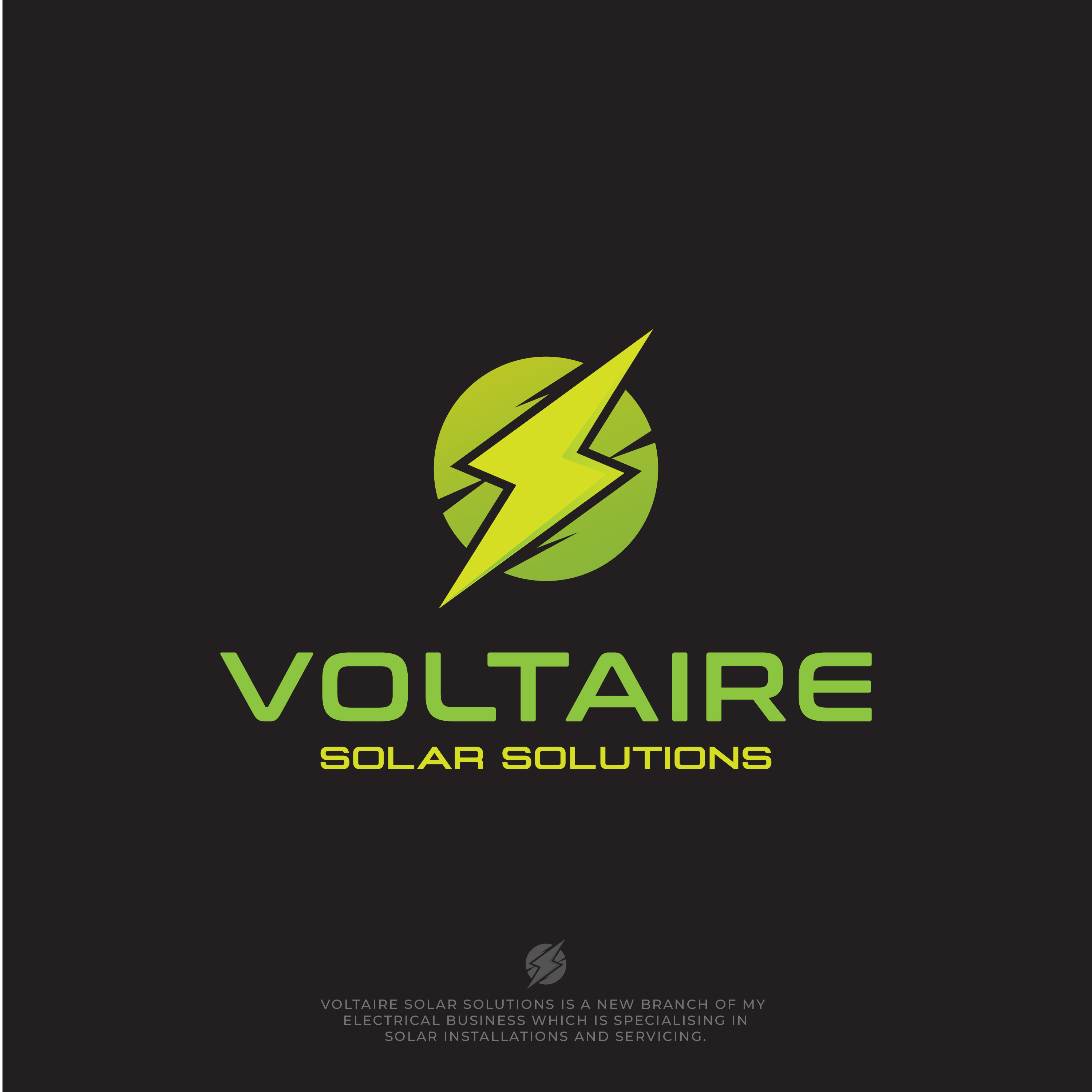 Logo-Design von Blvck für dieses Projekt | Design #25454548