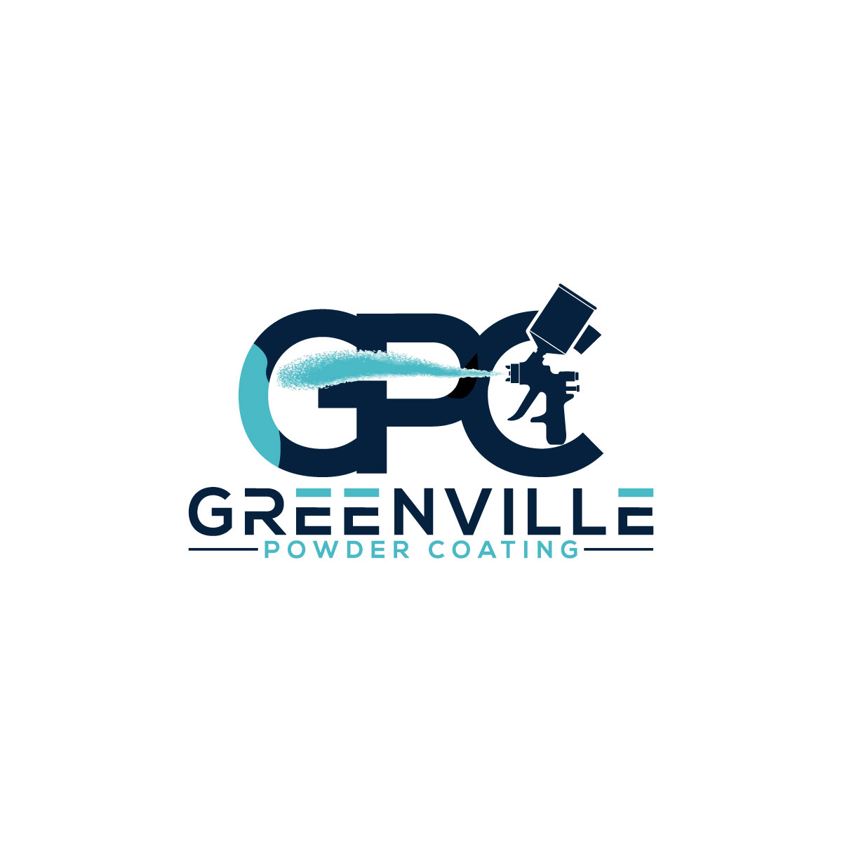 Logo Design for GPC (in big letters) Greenville Powder Coating (underneath maybe?) by Rosalia