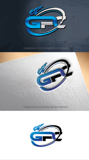 GPC (in big letters) Greenville Powder Coating (underneath maybe?) | Logo Design by graphicevolution