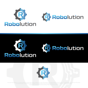 Robolution | Logo Design by sangeloenriquez