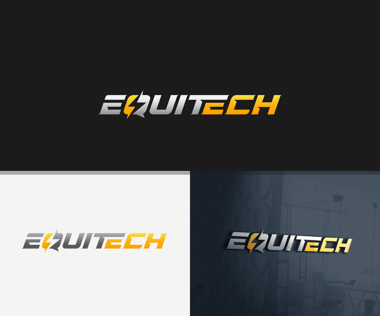 Logo Design by anico for EQUITECH LLC | Design #25458786