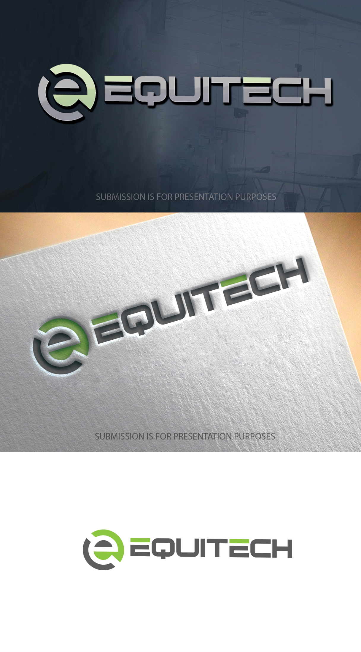 Logo Design by graphicevolution for EQUITECH LLC | Design #25460065