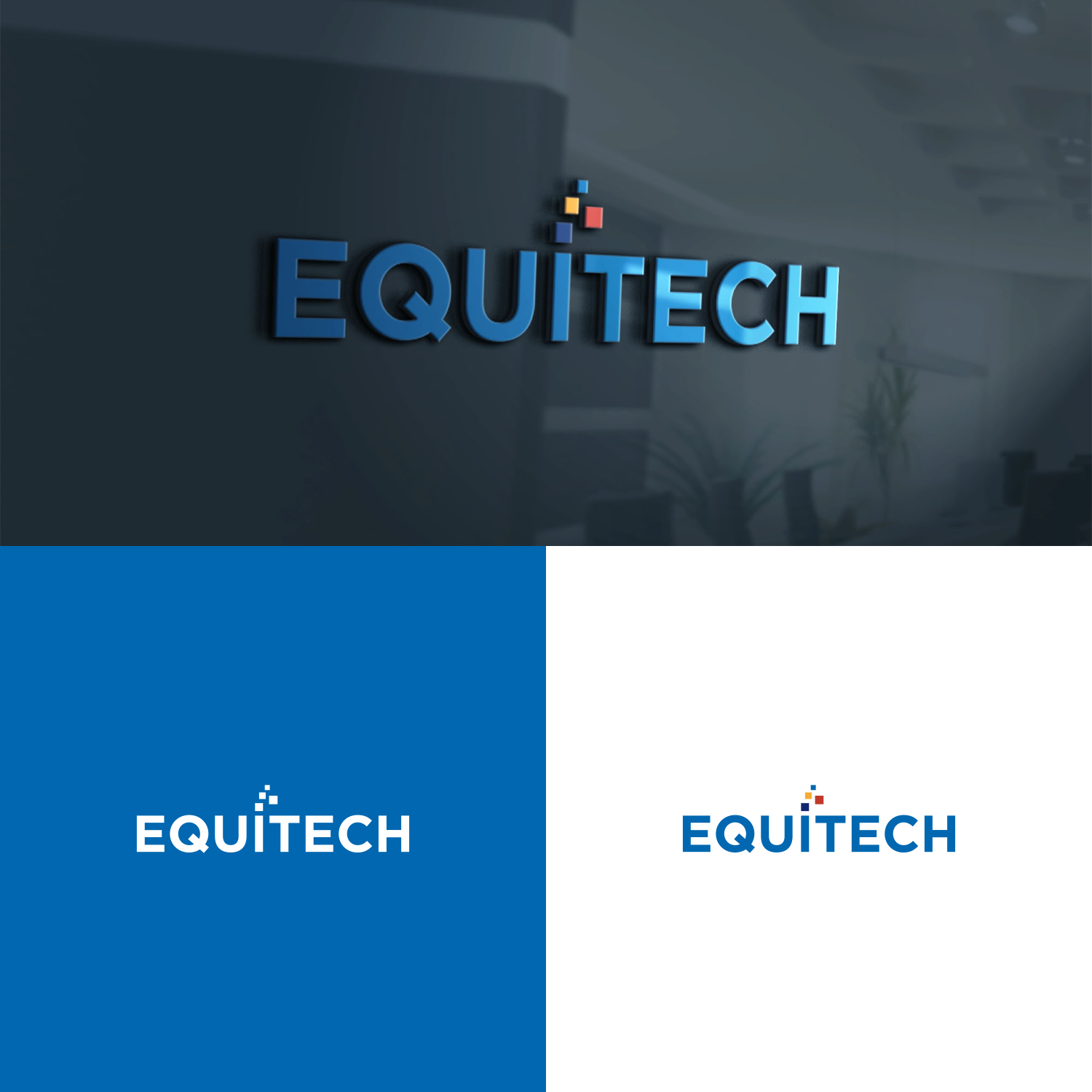 Logo Design by ZiangArt_Studio for EQUITECH LLC | Design #25454671