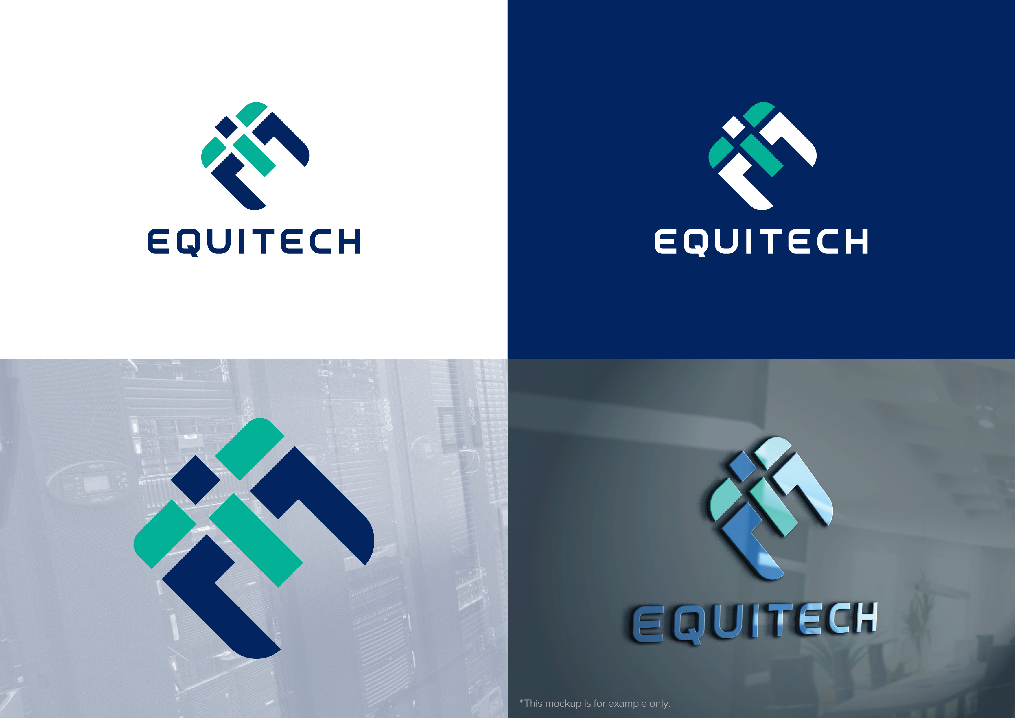 Logo Design by phosphorus for EQUITECH LLC | Design #25457866