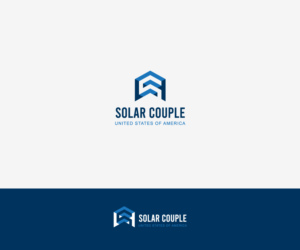 Diseño de Logo por arcoalex para Solar Couple USA | Diseño: #25460314