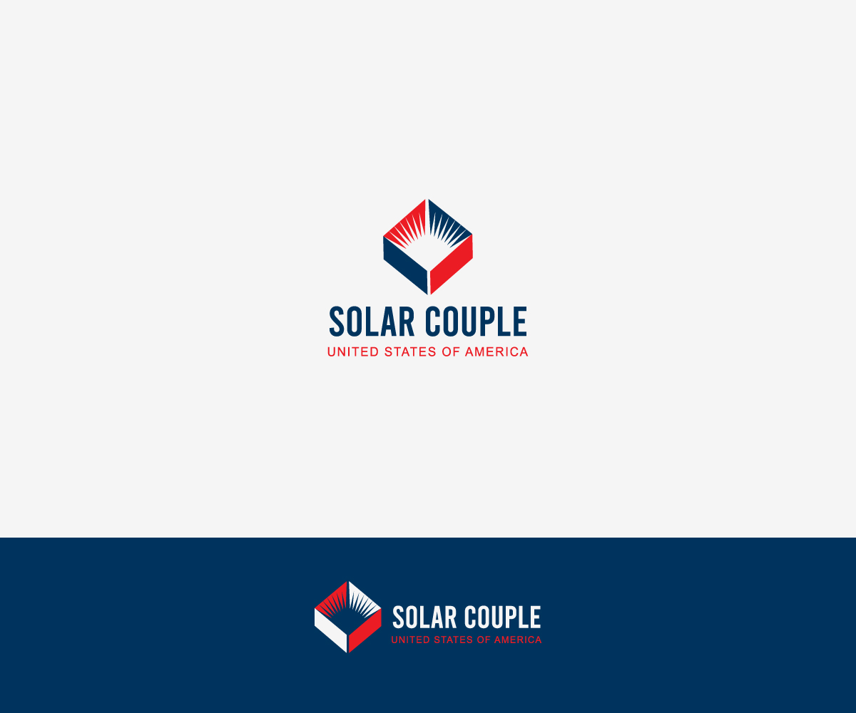 Design de Logo par arcoalex pour Solar Couple USA | Design #25460315