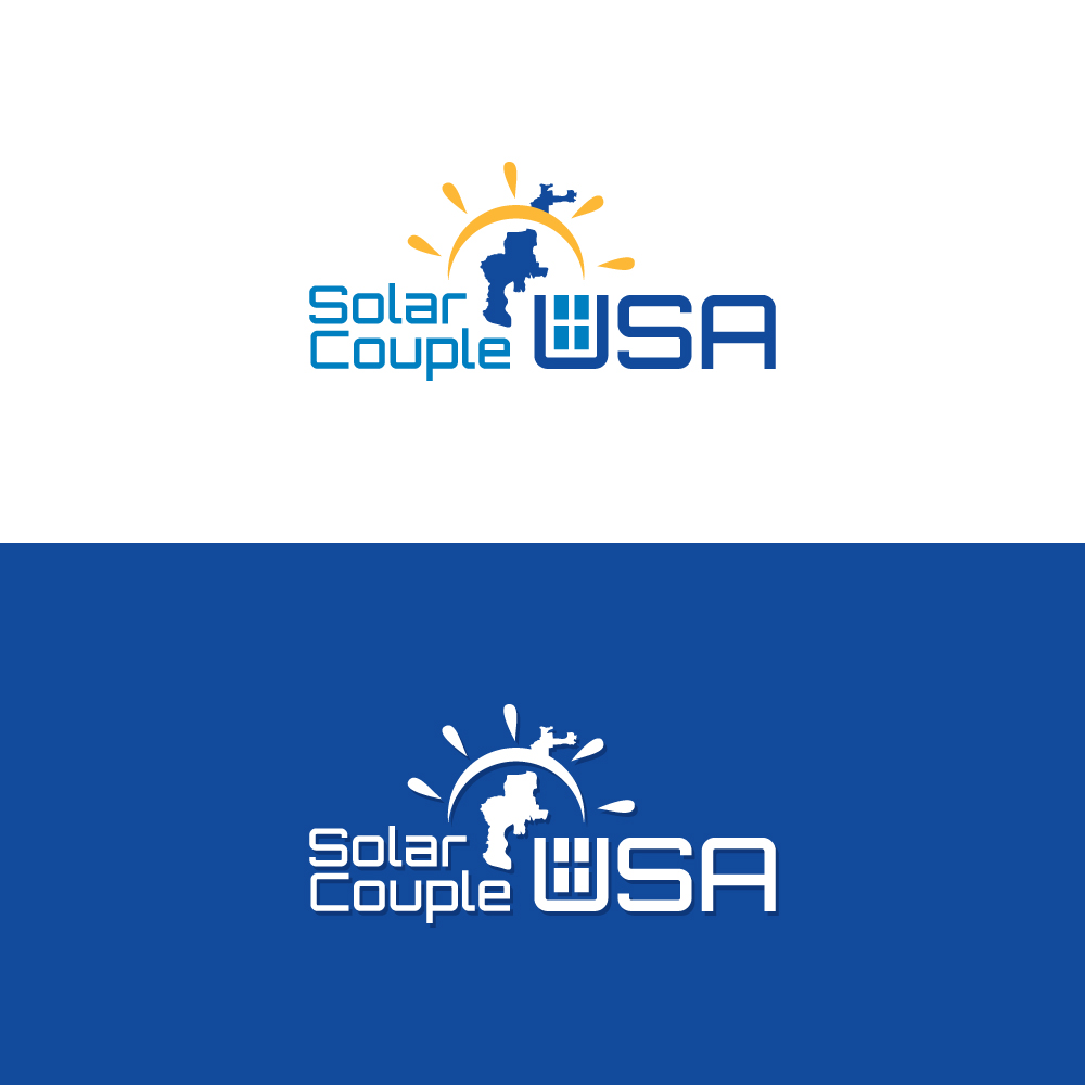 Diseño de Logo por Sujit Banerjee para Solar Couple USA | Diseño #25459572