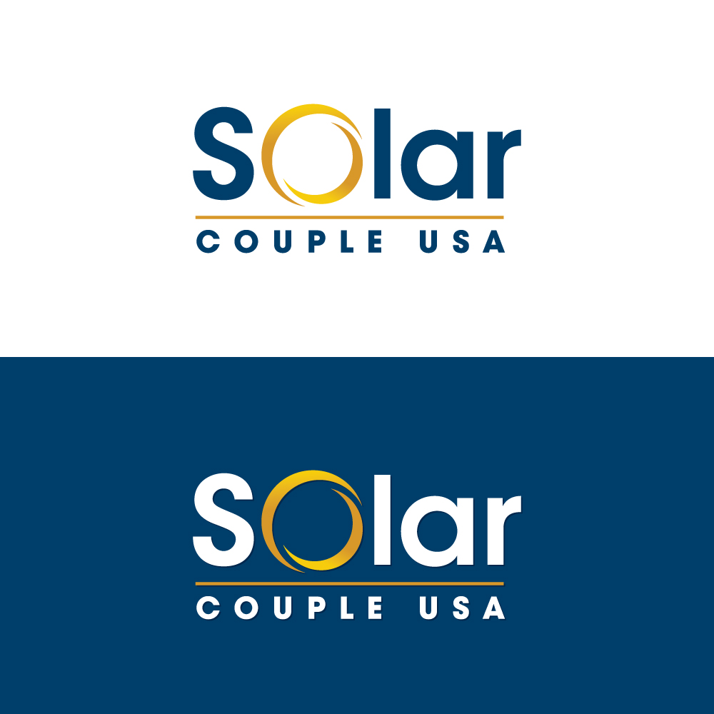 Design de Logo par Sujit Banerjee pour Solar Couple USA | Design #25459573
