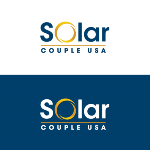 Logo Design by Sujit Banerjee for Solar Couple USA | Design: #25459573