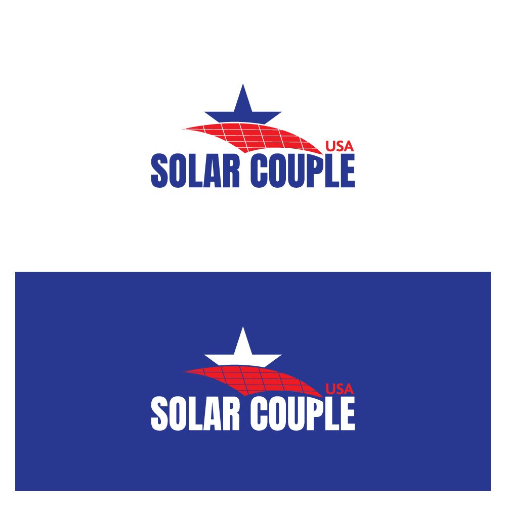 Design de Logo par Sujit Banerjee pour Solar Couple USA | Design #25459575