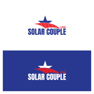 Logo Design by Sujit Banerjee for Solar Couple USA | Design: #25459575