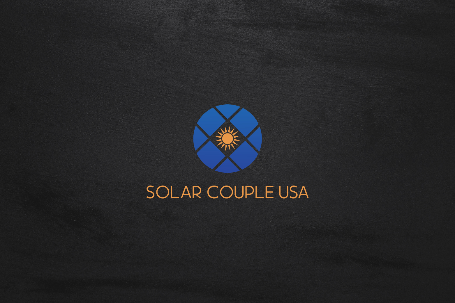 Logo Design by saifahmed for Solar Couple USA | Design #25461131