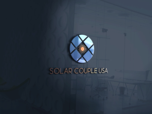 Diseño de Logo por saifahmed para Solar Couple USA | Diseño: #25461816
