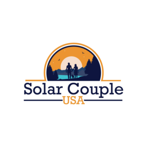 Solar Couple USA | Logo-Design von Graphic Bricks