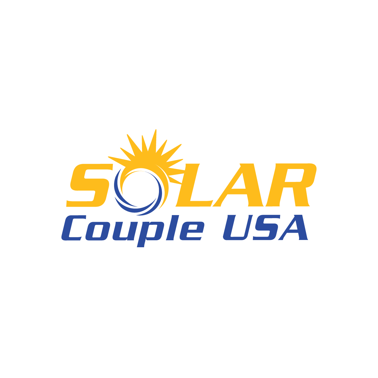 Logo Design by rozT for Solar Couple USA | Design #25498474