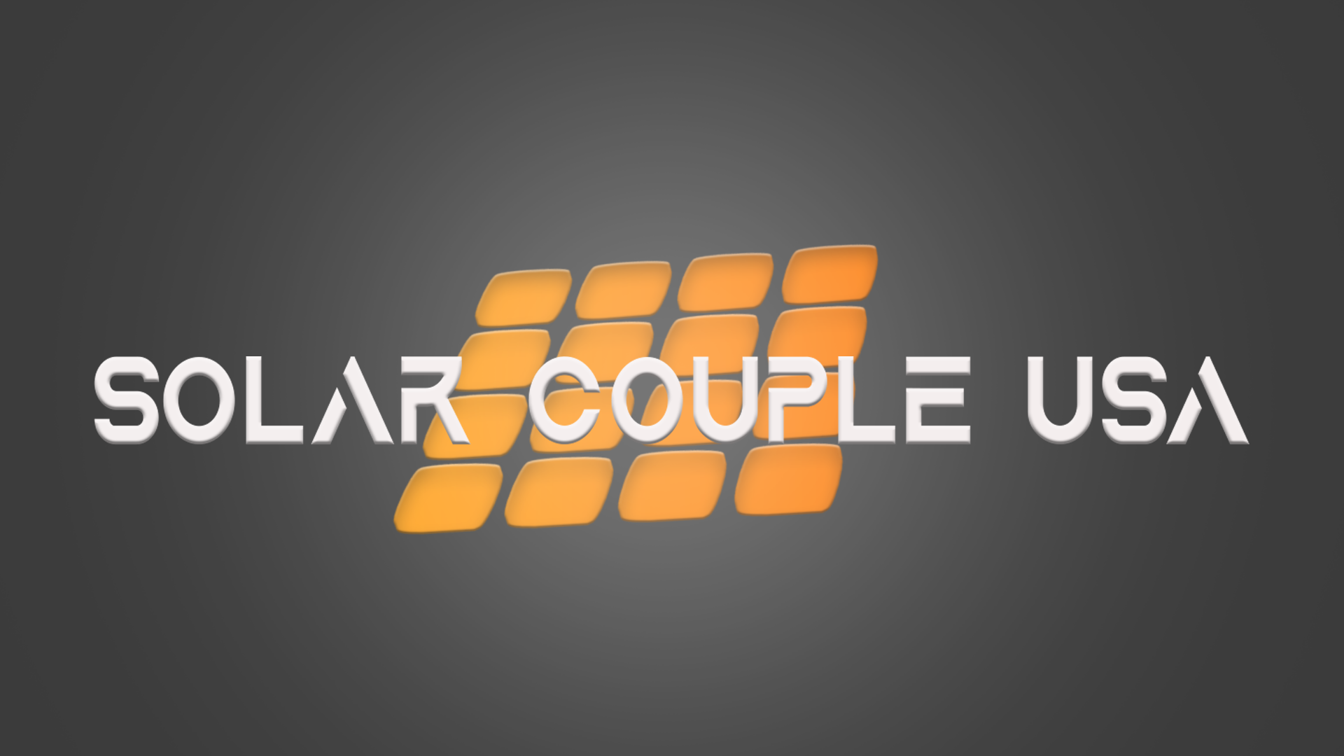 Logo Design by LasTresE for Solar Couple USA | Design #25465538