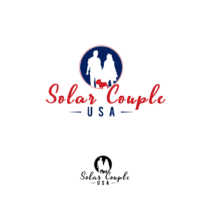 Logo Design by Maxo-Biz for Solar Couple USA | Design: #25463833