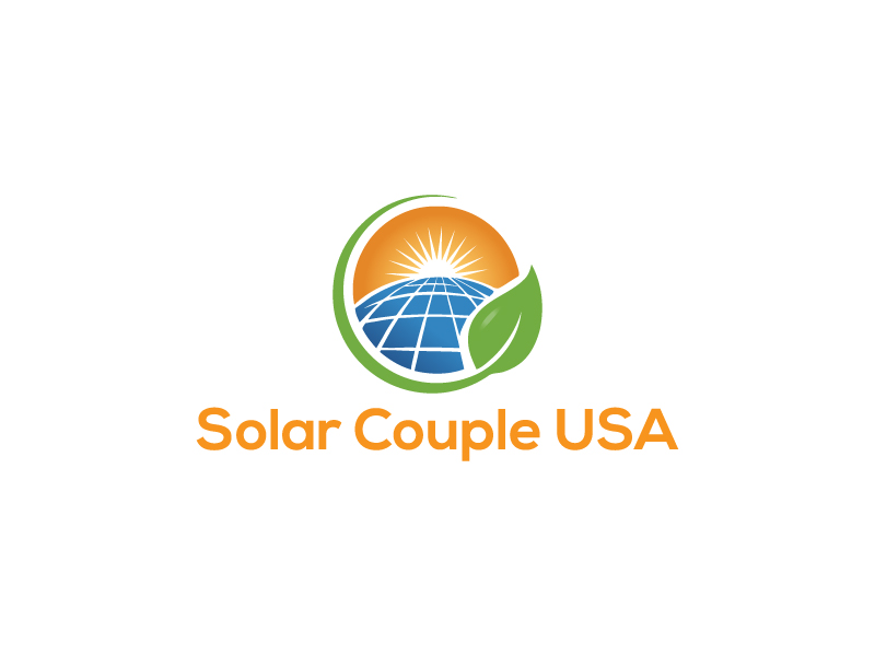 Diseño de Logo por monmon para Solar Couple USA | Diseño #25463589