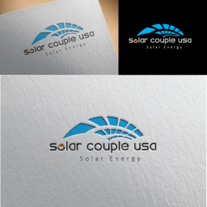 Diseño de Logo por Walker Designer 2 para Solar Couple USA | Diseño: #25501493