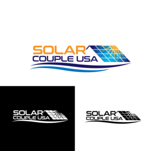 Logo Design by sherman for Solar Couple USA | Design: #25462828