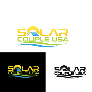 Logo Design by sherman for Solar Couple USA | Design: #25472448