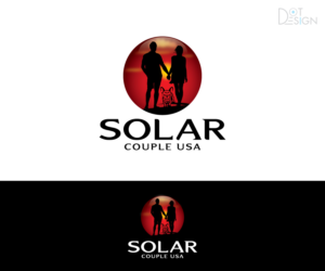 Solar Couple USA | Logo Design by Dot Design 3