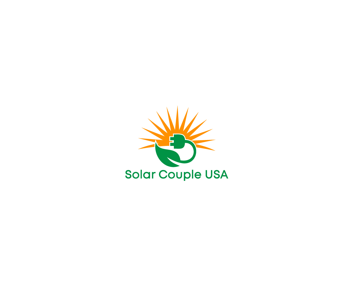 Diseño de Logo por ikramhsakib para Solar Couple USA | Diseño #25466137