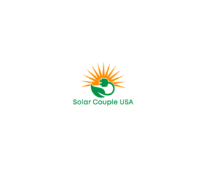 Diseño de Logo por ikramhsakib para Solar Couple USA | Diseño: #25466137