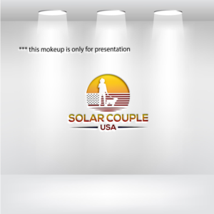 Diseño de Logo por Rnxtx para Solar Couple USA | Diseño: #25455997
